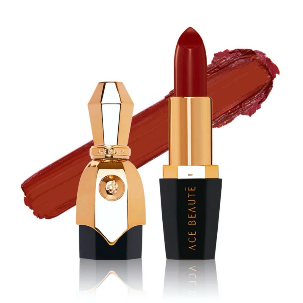 ACE BEAUTÉ POUT PERFECT LIPSTICK in shade name GRATITUDE - BRAND NEW in the box. - Picture 3 of 12